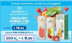 Acqua & Sapone SMART-J Frullatore Portatile offerta