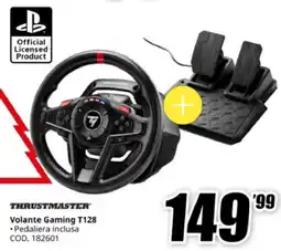 MediaWorld THRUSTMASTER Volante Gaming T128 offerta