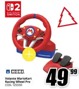 MediaWorld Nintendo Switch Hori Volante MarioKart Racing Wheel Pro offerta