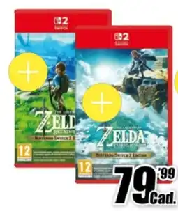 MediaWorld Giochi Nintendo Switch 2 Zelda offerta