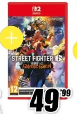 MediaWorld Giochi Nintendo Switch 2 Street Fighter offerta