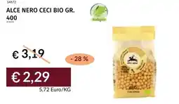 Prezzemolo e Vitale Alce nero ceci bio offerta