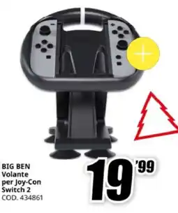 MediaWorld Big Ben Volante per Joy-Con Switch 2 offerta