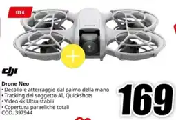 MediaWorld dji Drone Neo offerta