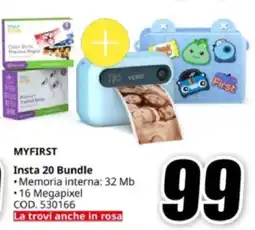 MediaWorld MYFIRST Insta 20 Bundle offerta