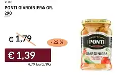 Prezzemolo e Vitale Ponti giardiniera offerta