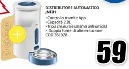 MediaWorld Panasonic distributore automatico JNF01 offerta