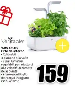 MediaWorld Véritable Vaso smart Orto da interno offerta