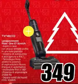 MediaWorld Tineco Lavapavimenti Floor One S7 Stretch offerta