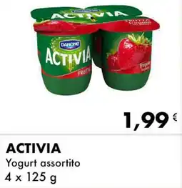 Iper Tosano ACTIVIA Yogurt offerta