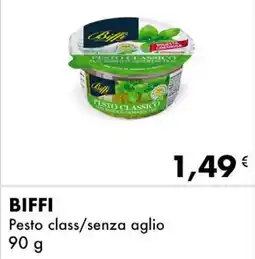 Iper Tosano BIFFI Pesto class/senza aglio offerta