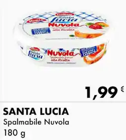 Iper Tosano SANTA LUCIA Spalmabile Nuvola offerta