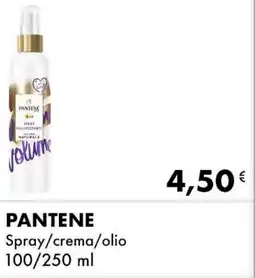 Iper Tosano PANTENE Spray/crema/olio offerta