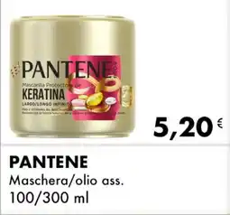 Iper Tosano PANTENE Maschera/olio ass. offerta
