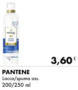 Iper Tosano PANTENE Lacca/spuma ass. offerta
