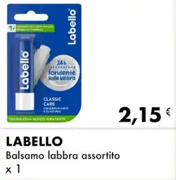 Iper Tosano LABELLO Balsamo labbra offerta