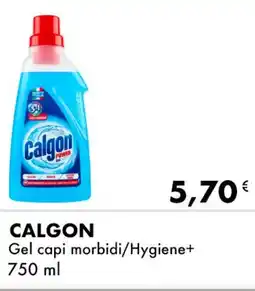Iper Tosano CALGON Gel capi morbidi/Hygiene+ offerta