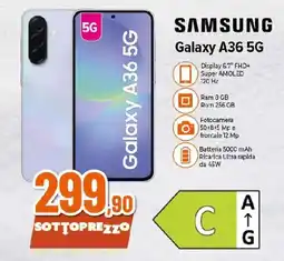 Ipercoop SAMSUNG Galaxy A36 5G offerta
