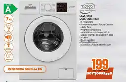 Ipercoop DAVA LAVATRICE DSW71225M18A1 offerta