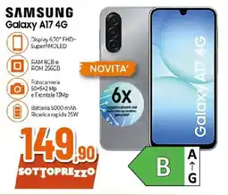 Ipercoop SAMSUNG Galaxy A17 4G offerta
