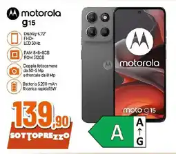 Ipercoop motorola g15 offerta