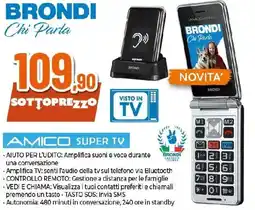 Ipercoop Brondi chi parla amico super tv offerta