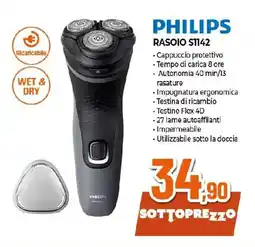Ipercoop PHILIPS RASOIO S1142 offerta