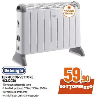 DeLonghi TERMOCONVETTORE HCM2030