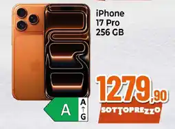 Ipercoop iPhone 17 Pro 256 GB offerta