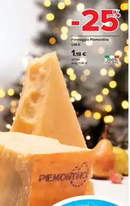 Carrefour Express Formaggio Piemontino offerta