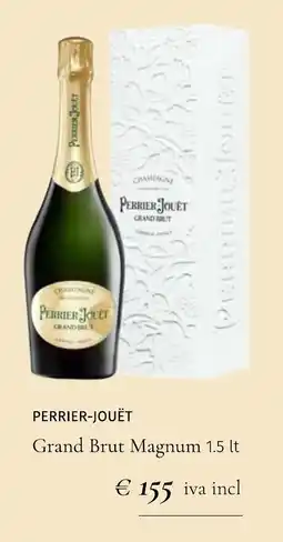 Prezzemolo e Vitale PERRIER-JOUËT Grand Brut Magnum offerta