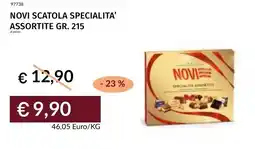 Prezzemolo e Vitale Novi scatola specialita' assortite offerta