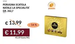 Prezzemolo e Vitale Perugina scatola natale la specialita' offerta