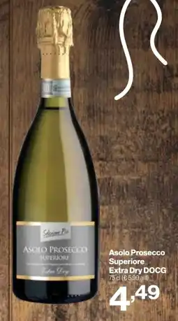 In'S Mercato Asolo Prosecco Superiore Extra Dry DOCG offerta