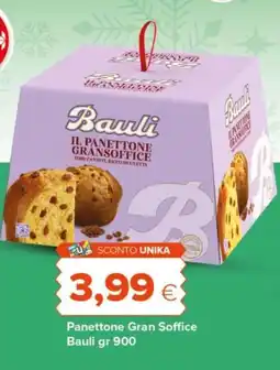 Tigre Panettone Gran Soffice Bauli offerta