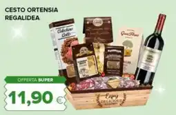 Tigre Cesto ortensia regalidea offerta