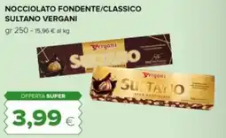 Tigre Nocciolato fondente/classico sultano VERGANI offerta