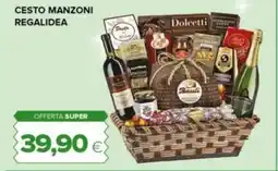 Tigre Cesto manzoni regalidea offerta