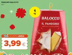 Tigre Pandoro BALOCCO offerta