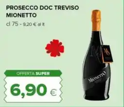 Tigre Prosecco doc treviso MIONETTO offerta