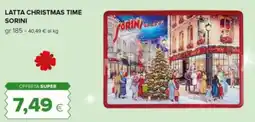 Tigre Latta christmas time SORINI offerta