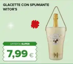 Tigre Glacette con spumante WITOR'S offerta