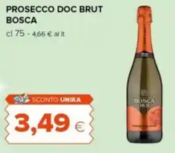 Tigre Prosecco doc brut bosca offerta