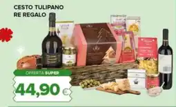 Tigre Cesto tulipano re regalo offerta