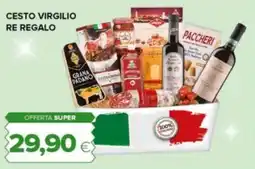 Tigre Cesto virgilio re regalo offerta