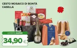 Tigre Cesto mosaico di bontà casella offerta