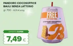 Tigre Pandoro ciocosoffice bauli senza lattosio offerta