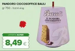 Tigre Pandoro ciocosoffice BAULI offerta