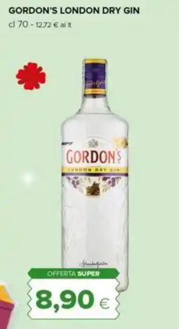 Tigre Gordon's london dry gin offerta