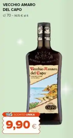 Tigre Vecchio amaro del capo offerta